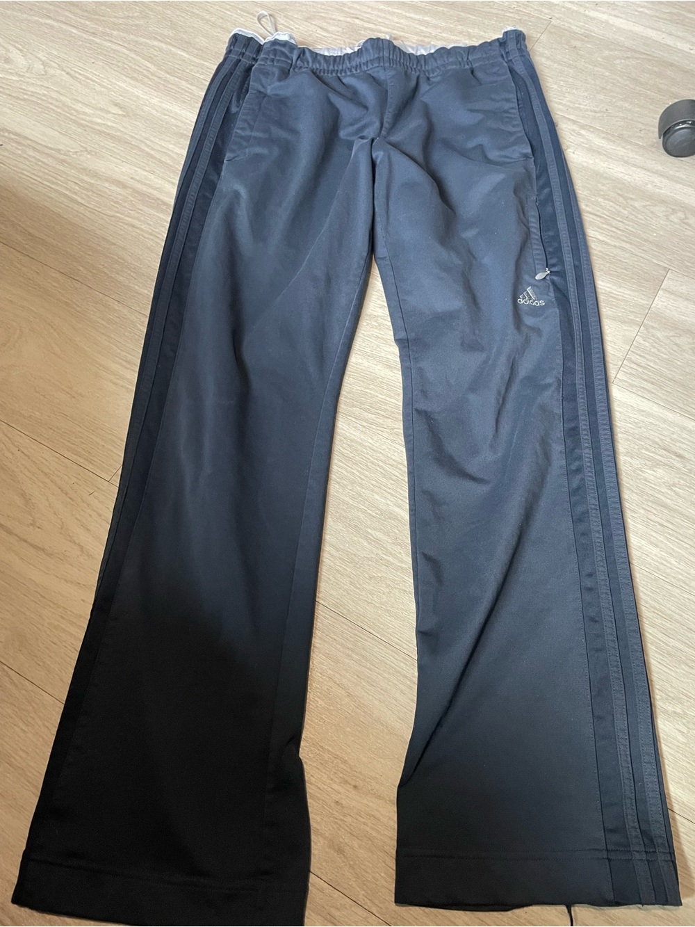 adidas Men's Track Sweatpants with Side Stripes